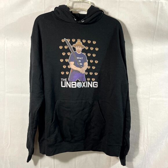 Champion Eco x Barstool Sports‎ Dave Portnoy The Unboxing Sweatshirt Size L Mens - Picture 6 of 10